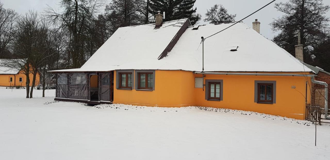 Chata Na Kovarne Rýmařov Exterior foto