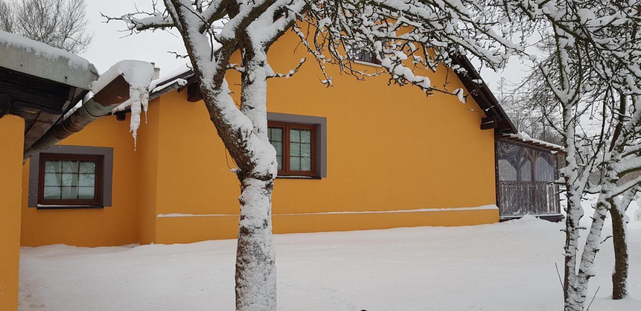 Chata Na Kovarne Rýmařov Exterior foto