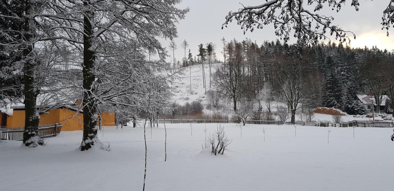 Chata Na Kovarne Rýmařov Exterior foto