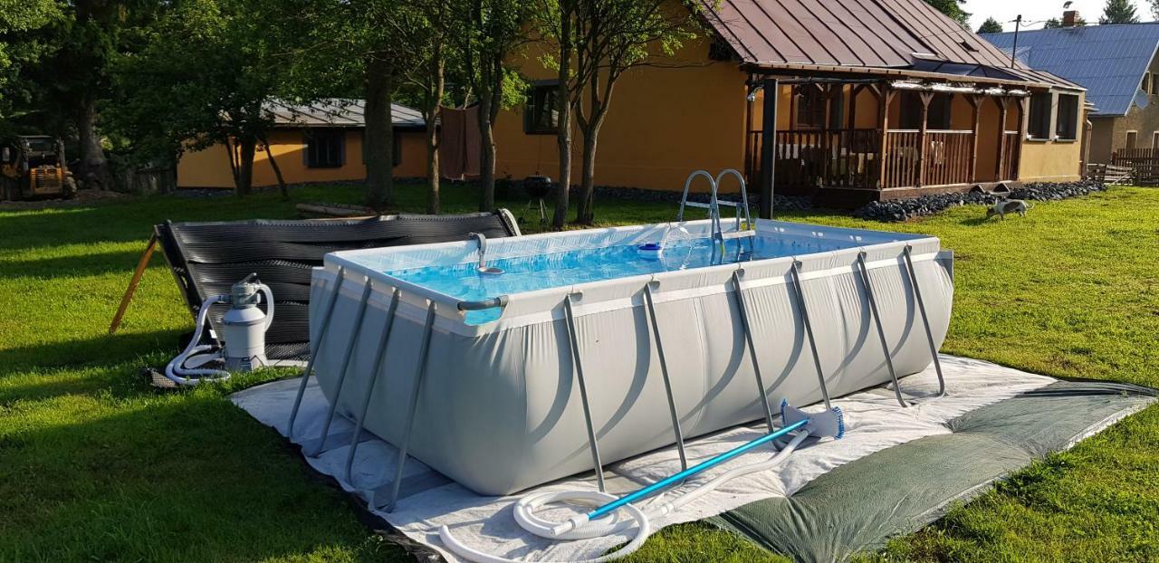 Chata Na Kovarne Rýmařov Exterior foto